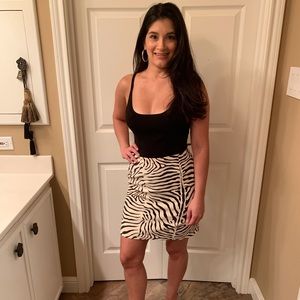 Gap Black Sparkle Top